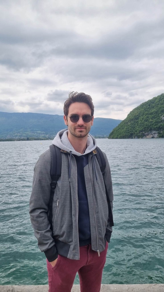 Portrait of Antoine Amy